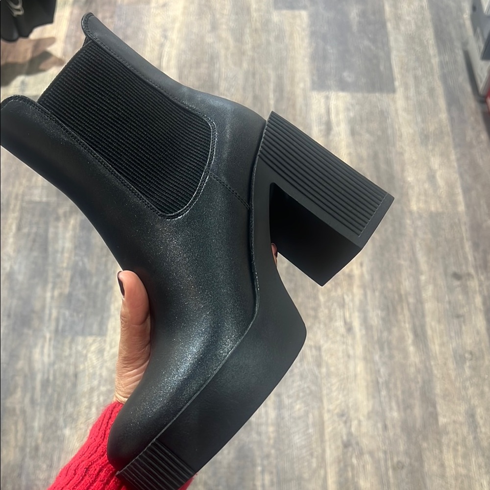 Black Ankle Boots